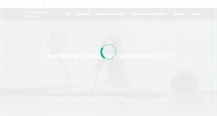 Desktop Screenshot of profilaktykaraka.coi.waw.pl