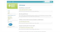 Desktop Screenshot of gist.coi.waw.pl