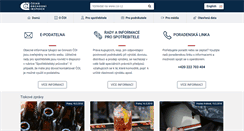 Desktop Screenshot of coi.cz