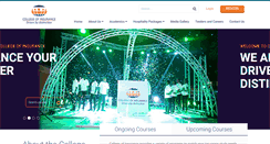 Desktop Screenshot of coi.ac.ke